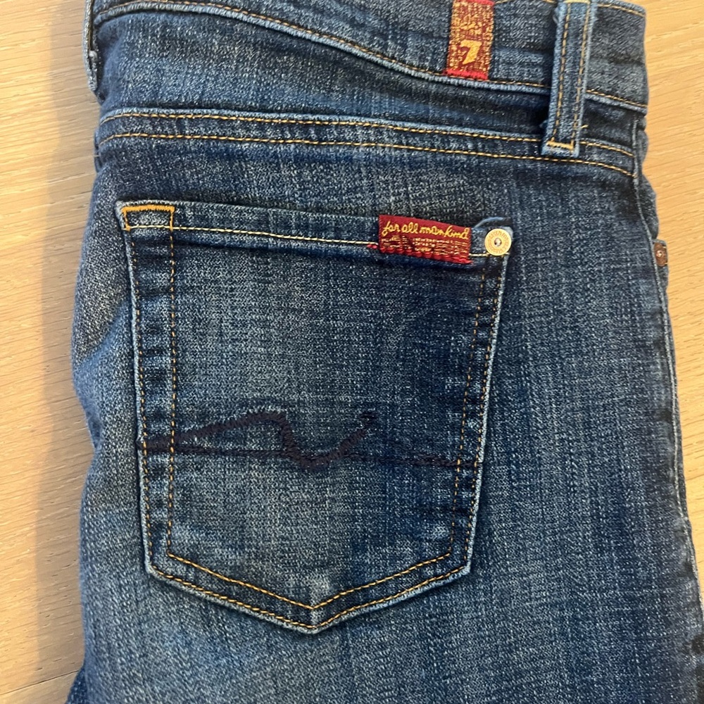 7 For All Mankind Blue jeans Josefina skinny boyfriend